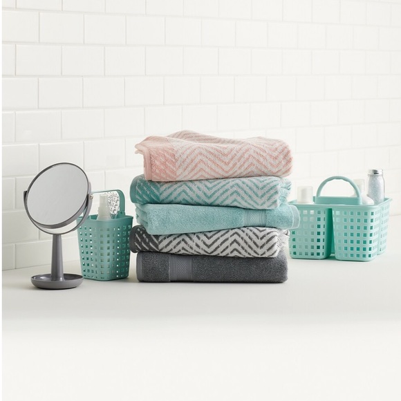 New Cute Gray Vanity Mini Mirror Jewelry Holder - Picture 2 of 4